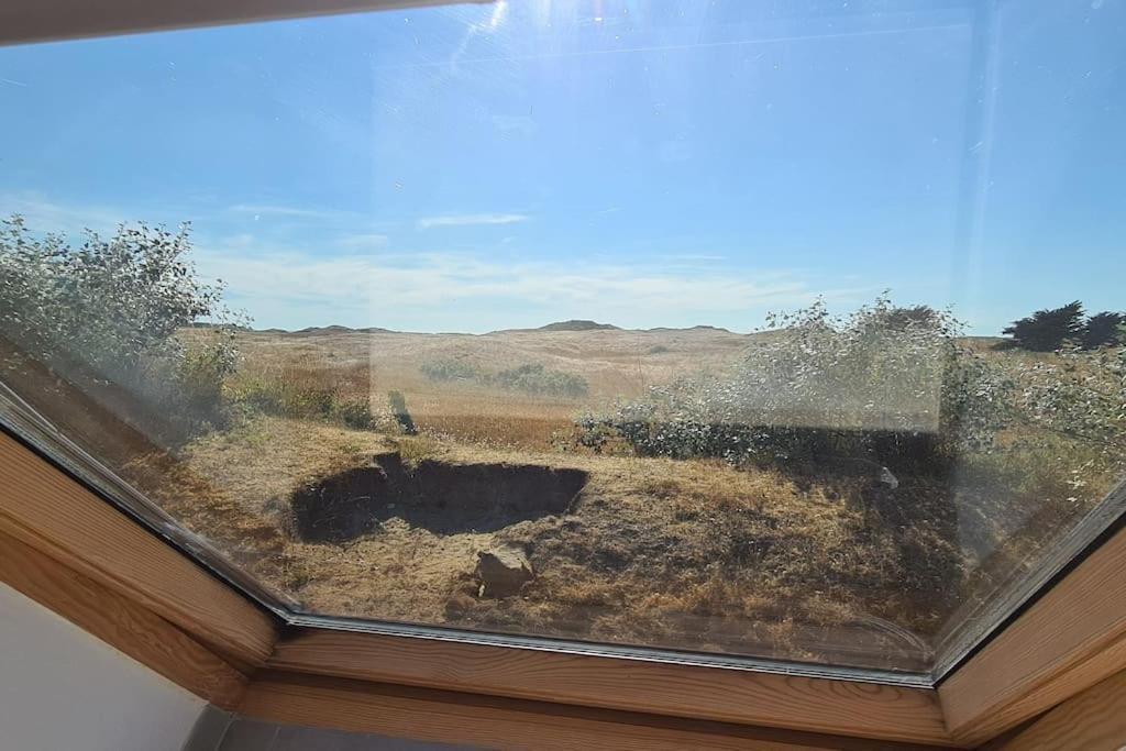 Tipi Des Dunes Surtainville Exterior foto
