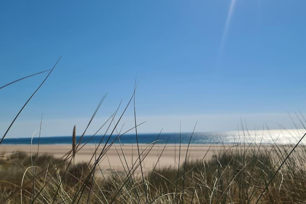 Tipi Des Dunes Surtainville Exterior foto