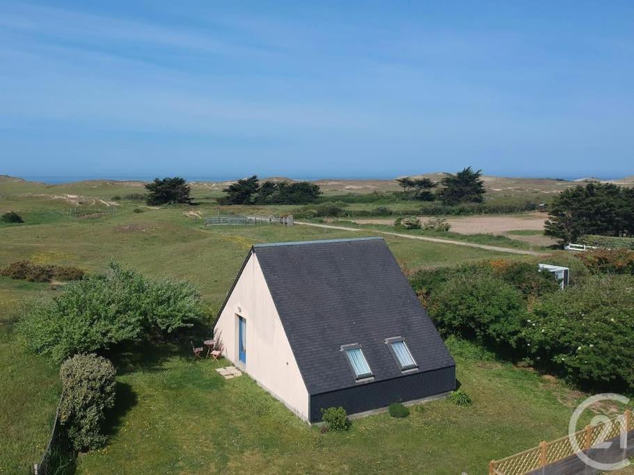 Villa Tipi Des Dunes Surtainville Exterior foto